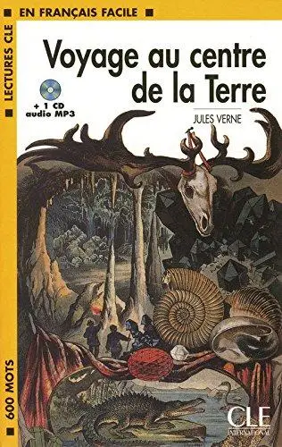 LCF1 Voyage au centre de la Terre Livre+CD