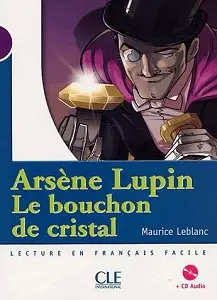 CM1 Le bouchon de cristal Livre + CD audio