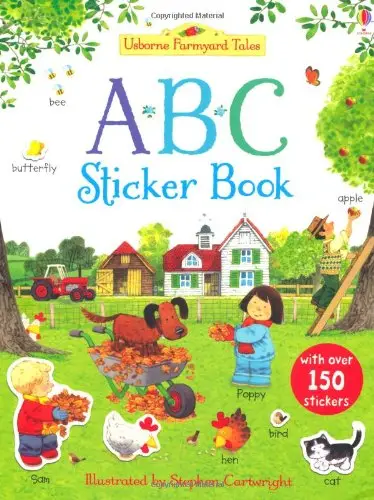 FYT ABC Sticker Book