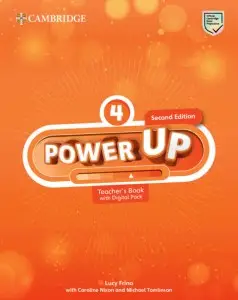 Power Up 2nd Edition Level 4 Teacher's Book with Digital...