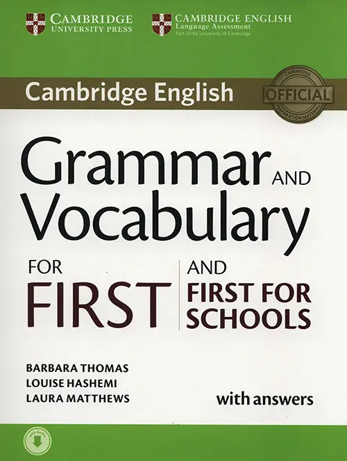 Cambridge Grammar and Vocabulary for First and First...