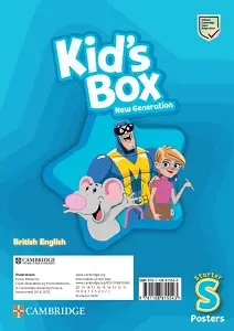 Kid's Box New Generation Starter Posters (8)