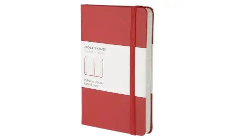 Записник Moleskine Classic кишеньковий / Лінійка Червоний