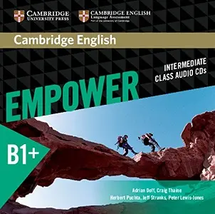 Cambridge English Empower B1+ Intermediate Class Audio...