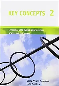 Key Concepts 2 Listening, Note Taking, and Speaking...
