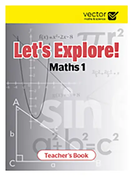 Let's Explore! Maths 1 TB