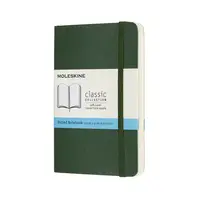Записник Moleskine Classic кишеньковий / Точка Миртовий Зелений М’який - 1