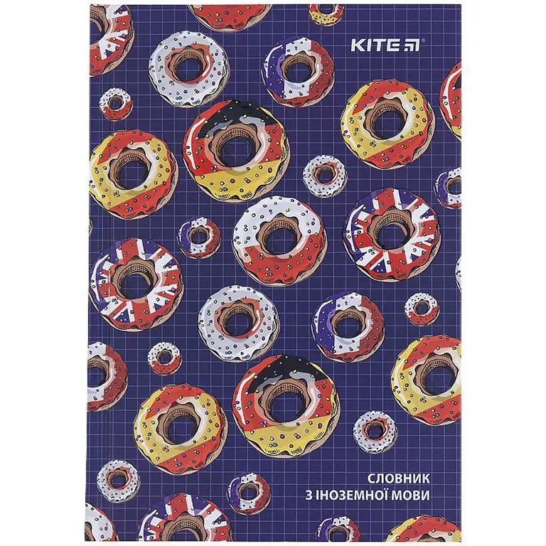 Словник з іноземної мови, 60 арк. Donuts