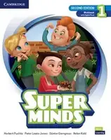 Super Minds  2nd Edition 1 Workbook with Digital Pack British English - 1