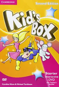 Kid's Box Second edition Starter Interactive DVD (NTSC) with Teacher's Booklet - Kebuk