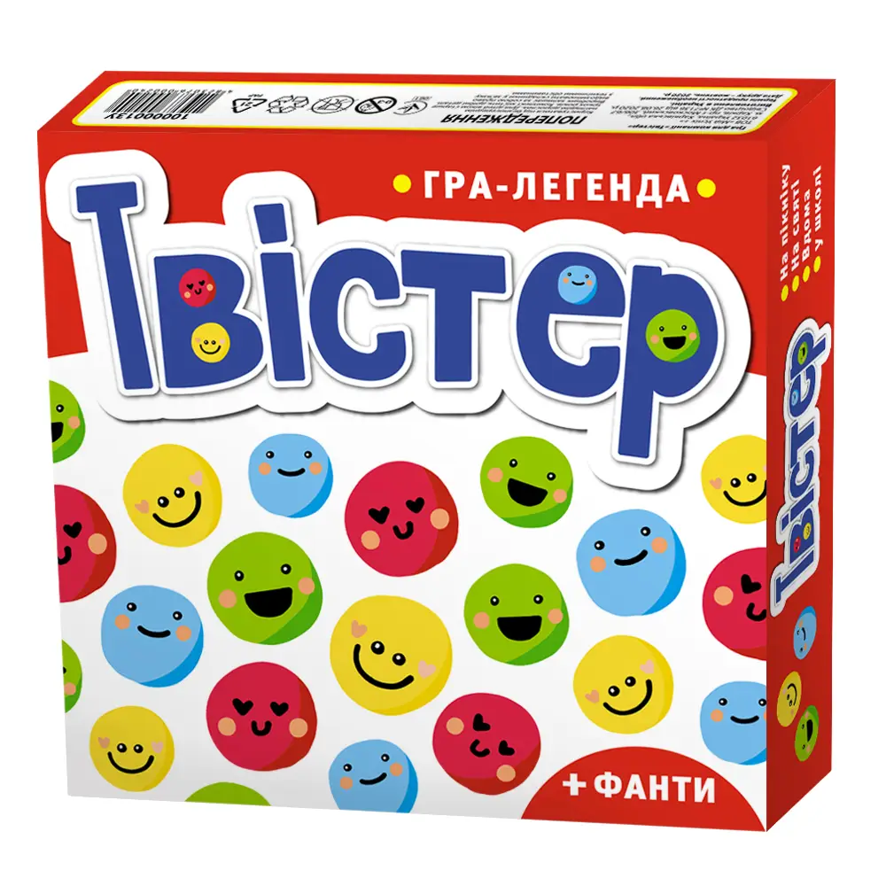 Настільна гра. Твістер 10000013У