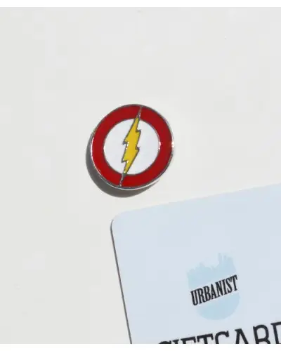 Металлический пин Flash