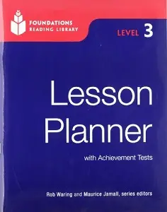 FR Level 3 Lesson Planner