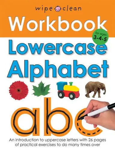 Wipe-Clean Workbook: Lowercase Alphabet