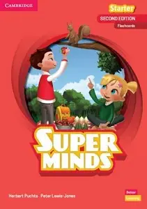 Super Minds 2nd Edition Starter Flashcards British...