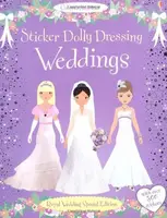 Sticker Dolly Dressing: Weddings (2014 ed.) - 1