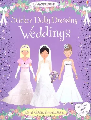 Sticker Dolly Dressing: Weddings (2014 ed.)