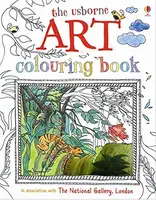 Colouring Book: Art with Stickers - 1