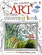 Colouring Book: Art with Stickers - 1