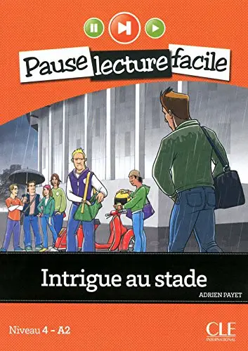 PLF4 Intrigue Au Stade Livre+CD