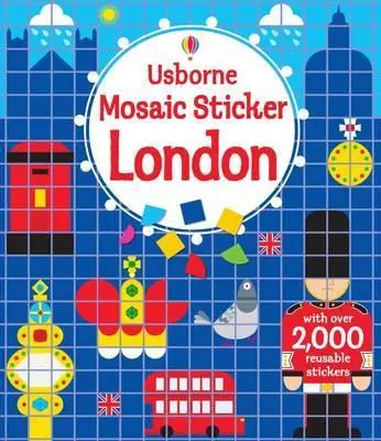 Mosaic Sticker: London