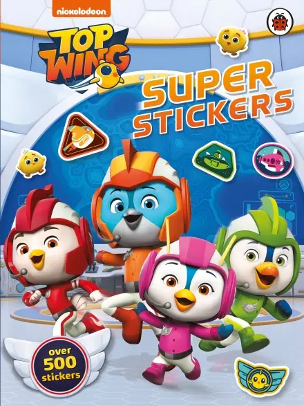 Top Wing: Super Stickers