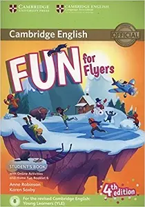 Fun for 4th Edition Flyers Student's Book with Online...