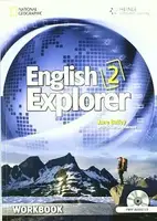 English Explorer 2 WB with Audio CD - 1
