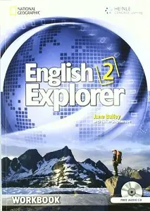English Explorer 2 WB with Audio CD