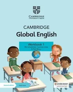 Cambridge Global English 2nd Ed 1 Workbook with Digital...