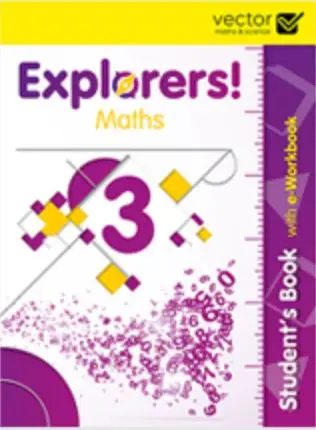 Explorers! Maths 3 SB with e-Workbook