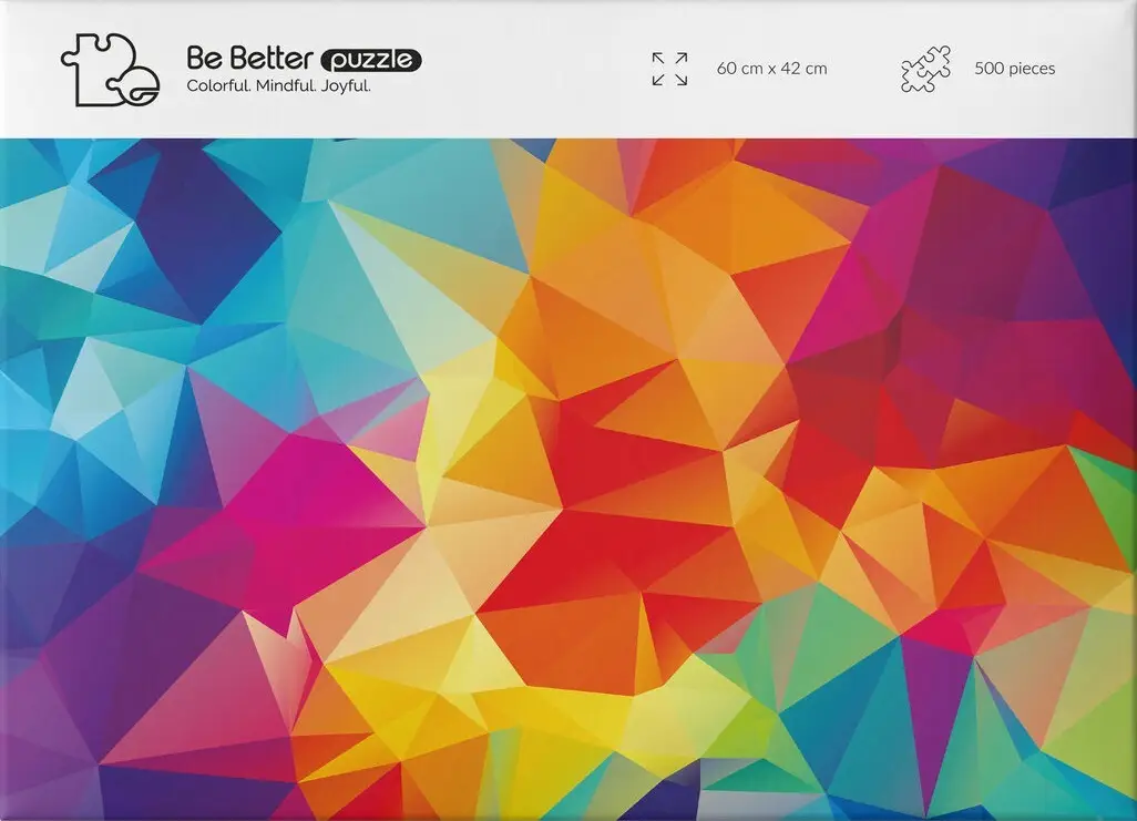 Пазли 500 елементів "Colorful"