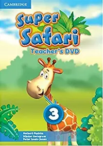 Super Safari 3 Teacher's DVD