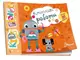 Книга серії "Kids planet: Кмітливі роботи" (укр) - 1