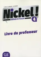 Nickel! Niveau 4 Livre du Professeur - 1