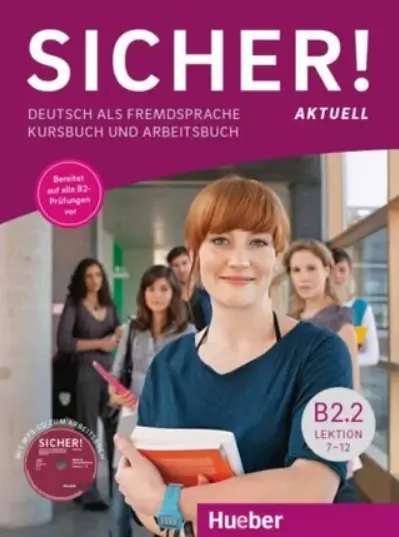 Sicher! aktuell, B2/2, KB+AB+MP3-CD zum AB