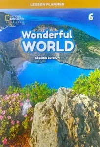 Wonderful World 2nd Edition 6 Lesson Planner with Class...