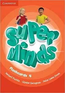 Super Minds 4 Flashcards (Pack of 83)