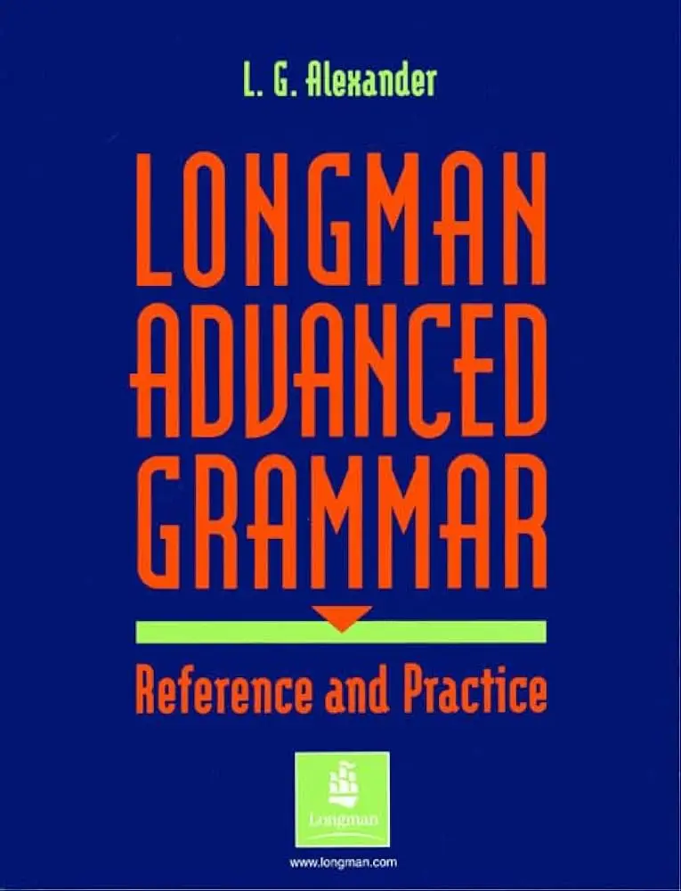 Longman Adv Grammar Alexander