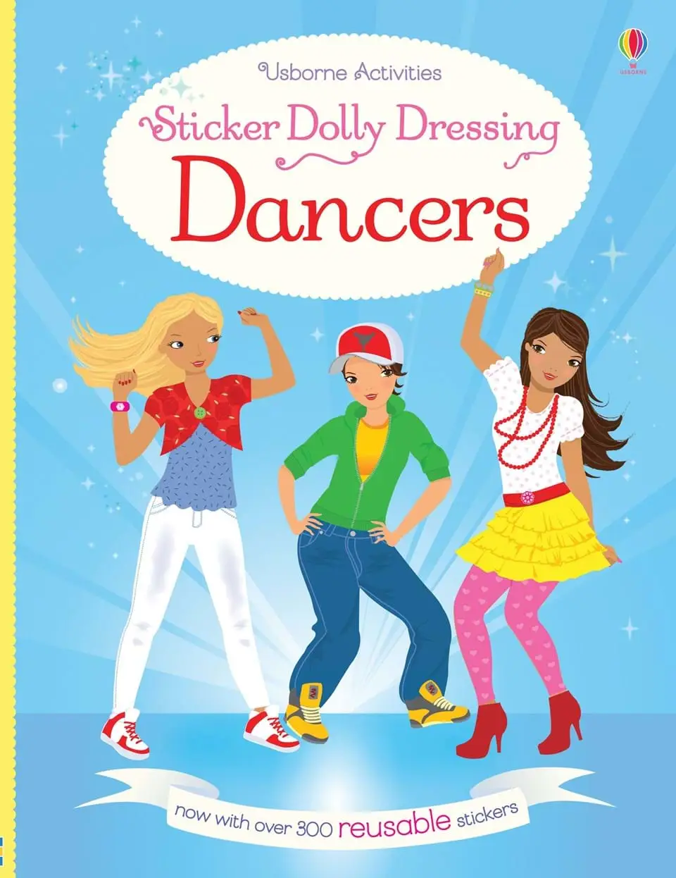 Sticker Dolly Dressing: Dancers (2020 ed.)
