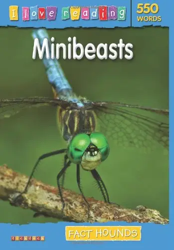 I Love Reading: 550 Words. Minibeasts