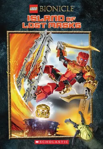 Lego Bionicle: Island of Lost Masks [Paperbook]