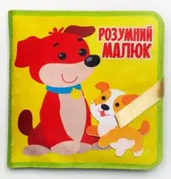 Фетрова книга "Розумний малюк " - 1