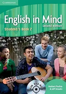 English in Mind 2nd Edition 2 Student's Book with DVD-ROM