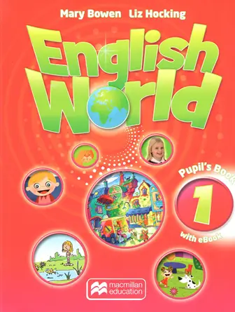English World 1 Pupil's Book with eBook