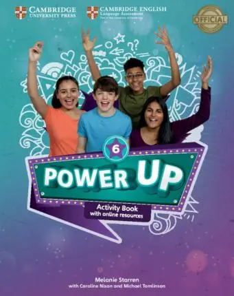 Power Up Level 6 Activity Book with Online Resources...