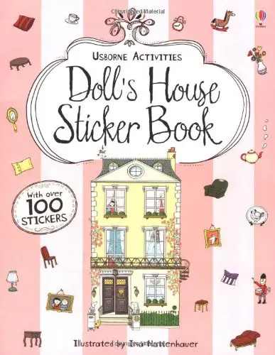 Doll's House. Sticker Books