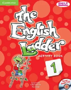 English Ladder Level 1 Activity Book with Songs Audio...