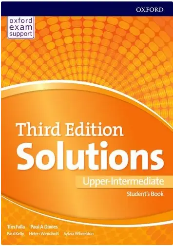 Solutions 3rd Edition Upper-Intermediate SB