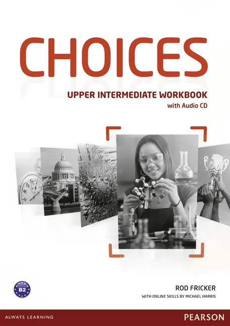 Choices Upper-Intermediate WB + CD